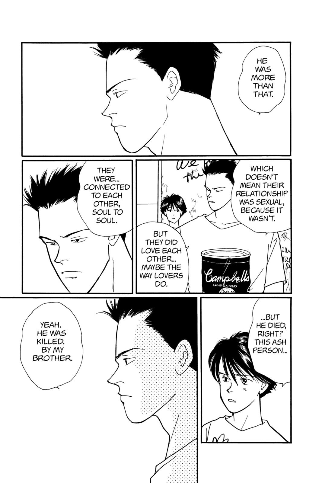 Banana Fish Chapter 19 image 159